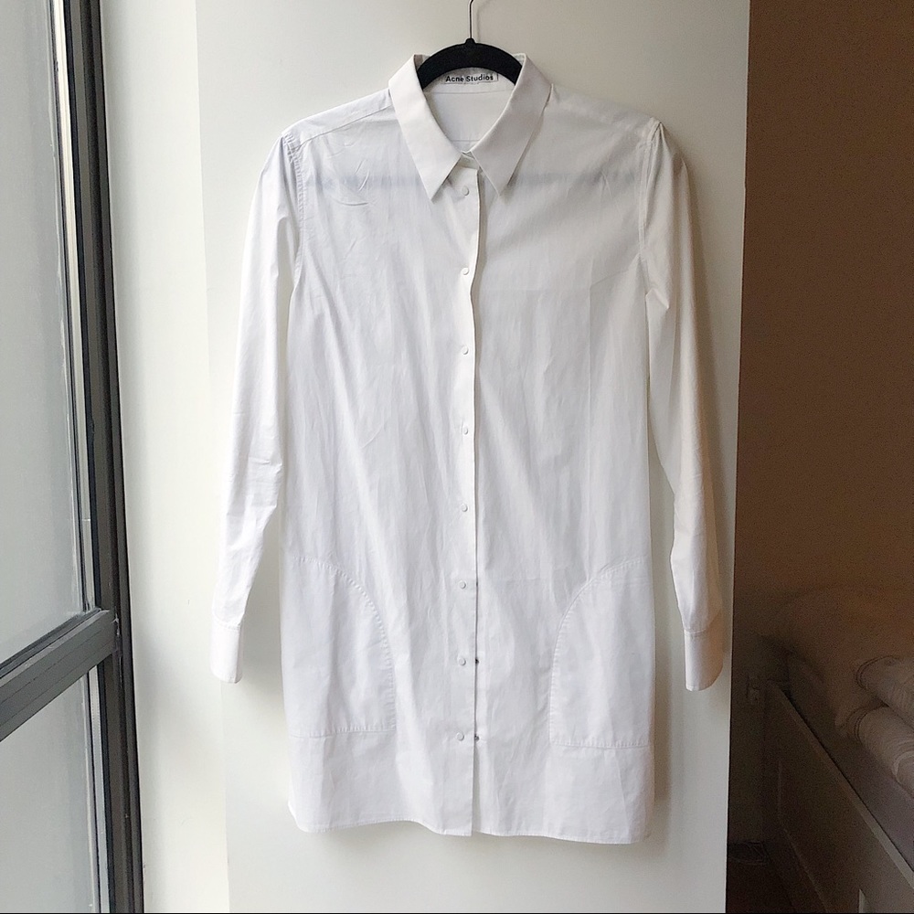 Acne Studios button down shirt